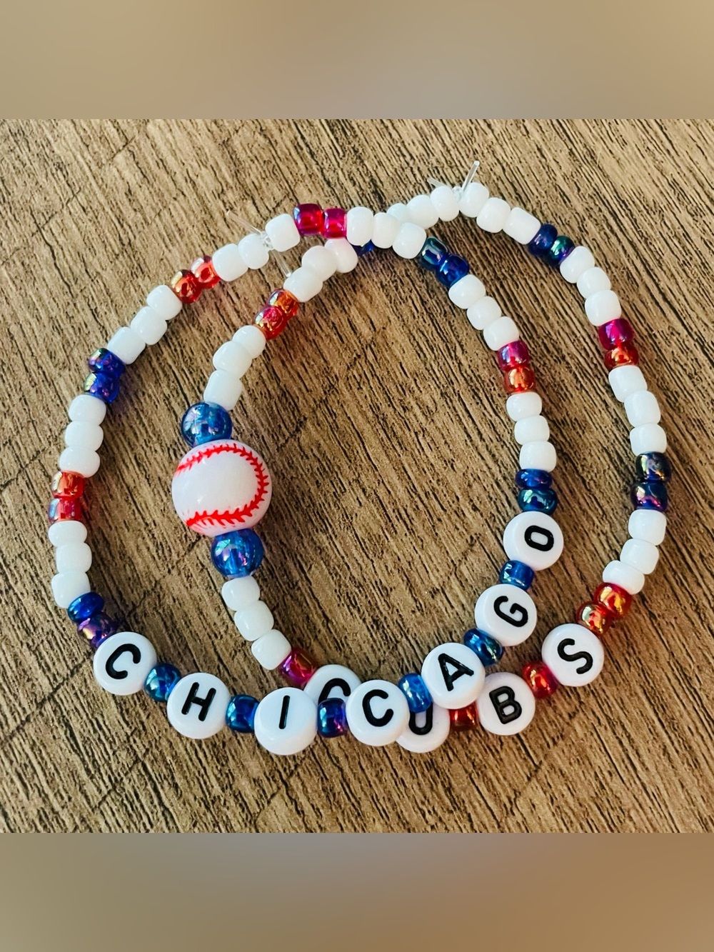 Chicago Cubs Bracelets